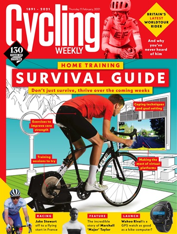 Cycling Weekly issue 11/02/2021