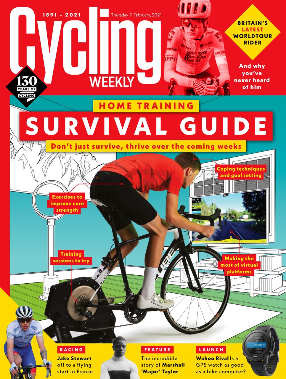 Cycling Weekly Preview Pages