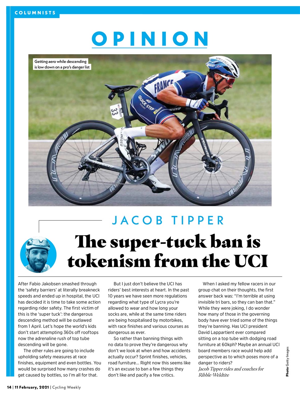 Cycling Weekly Preview Pages