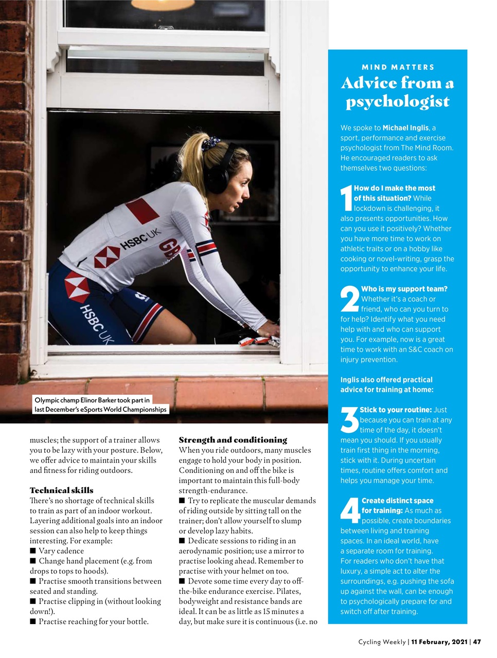 Cycling Weekly Preview Pages