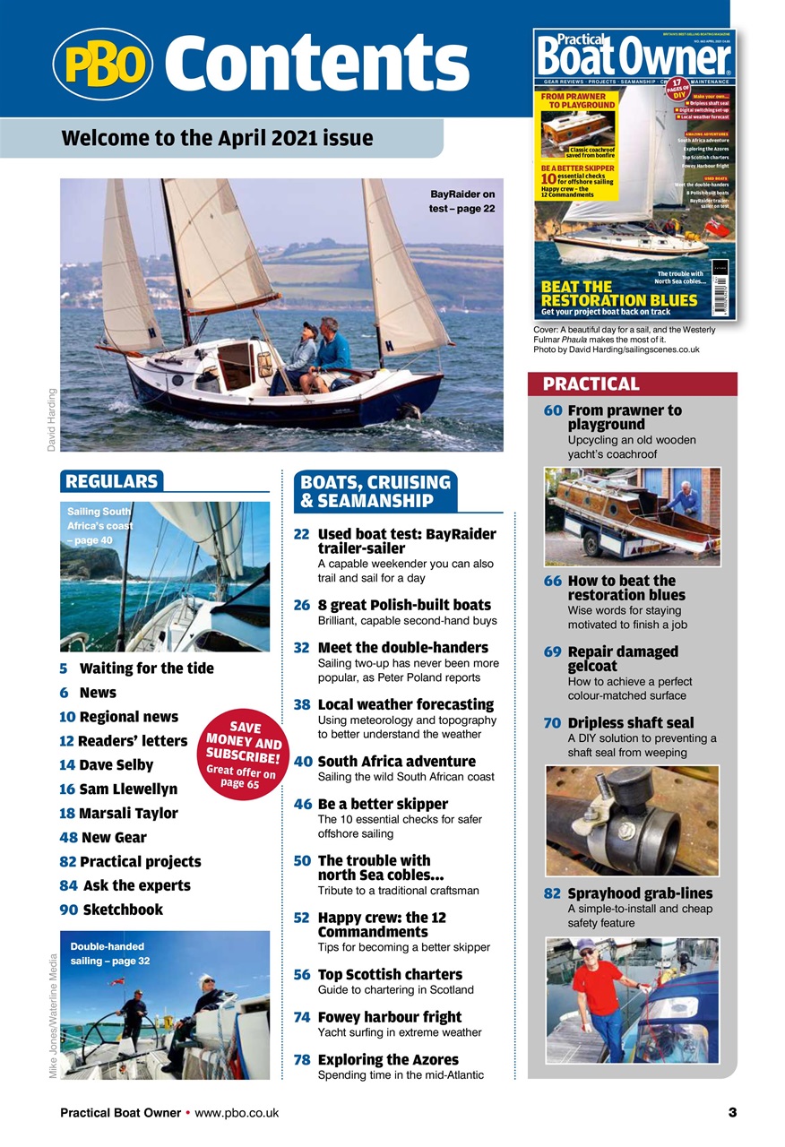 Practical Boatowner Preview Pages
