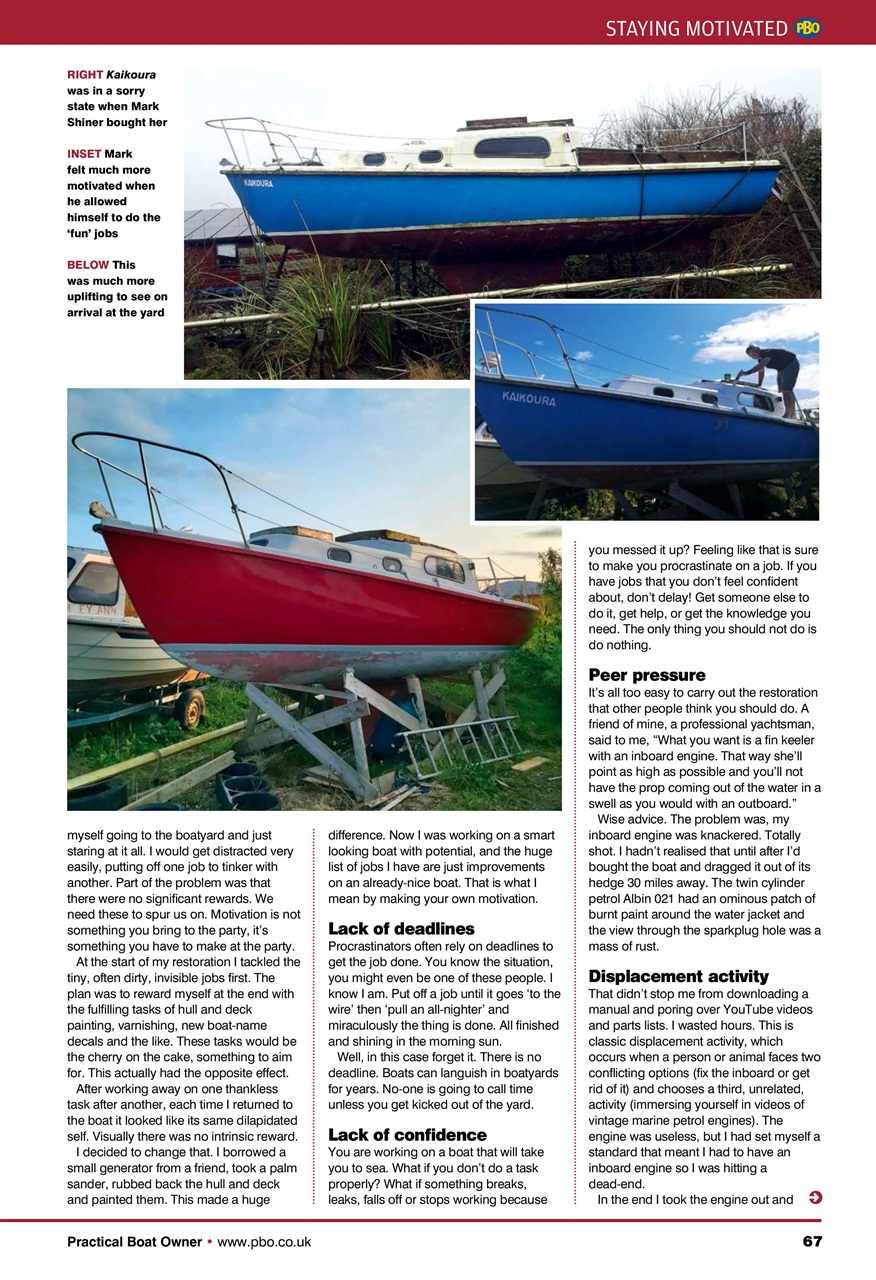 Practical Boatowner Preview Pages