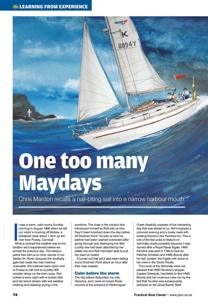 Practical Boatowner Preview Pages