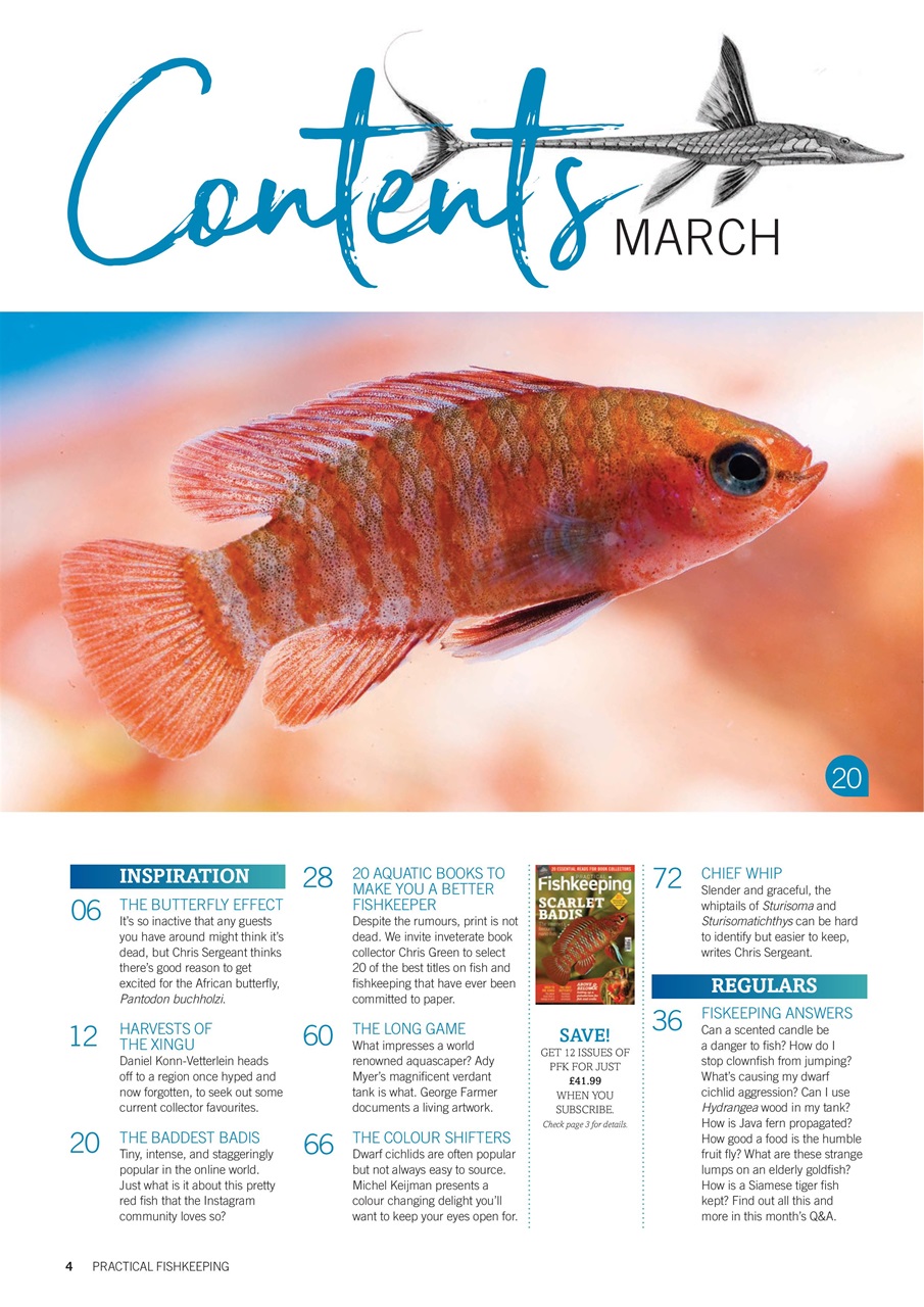 Practical Fishkeeping Preview Pages