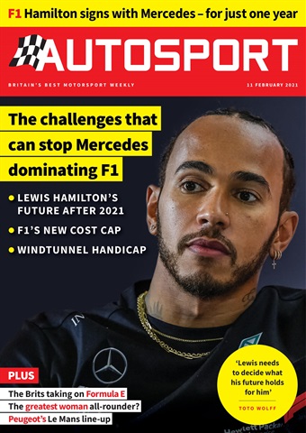 Autosport issue 11 Feb 2021