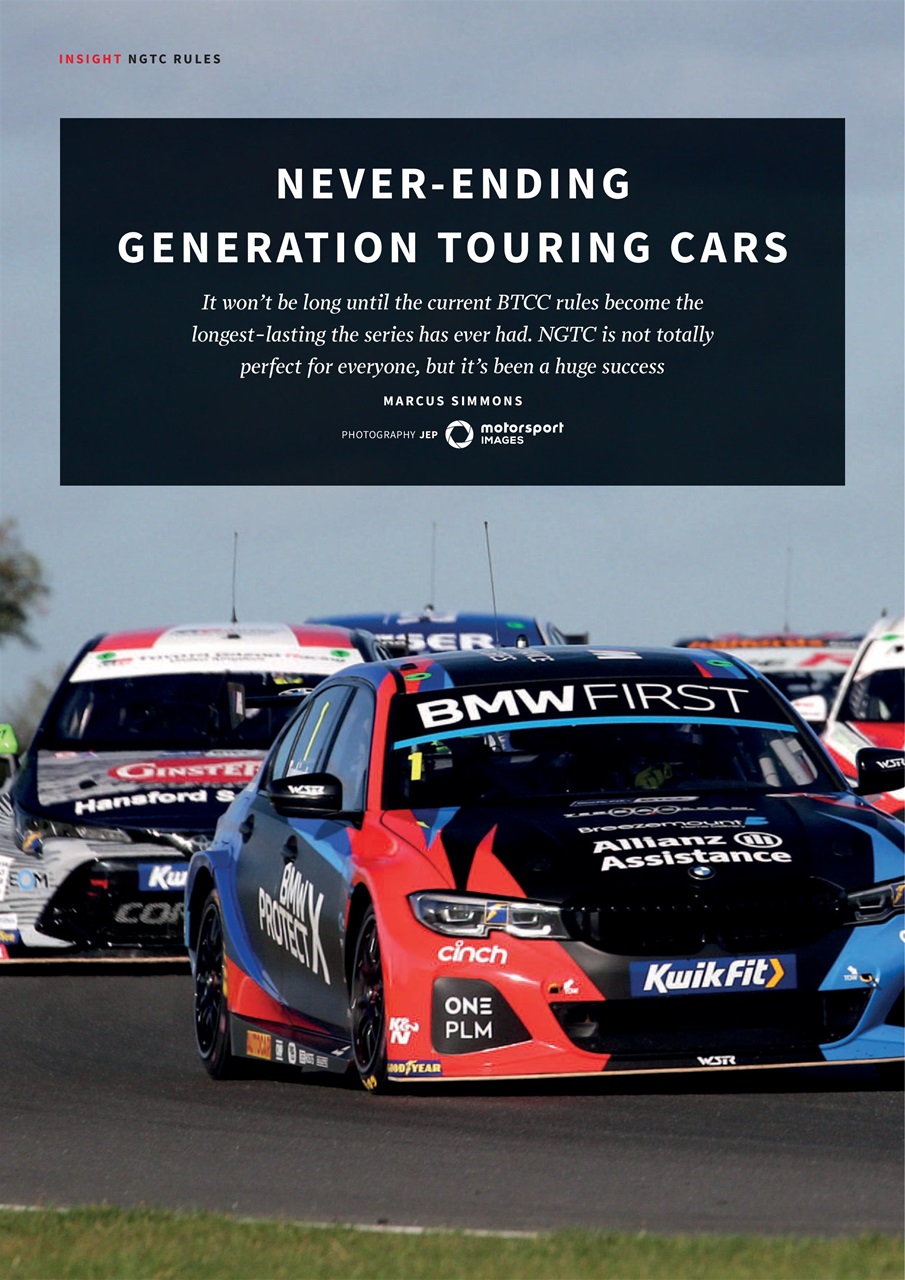 Autosport Preview Pages