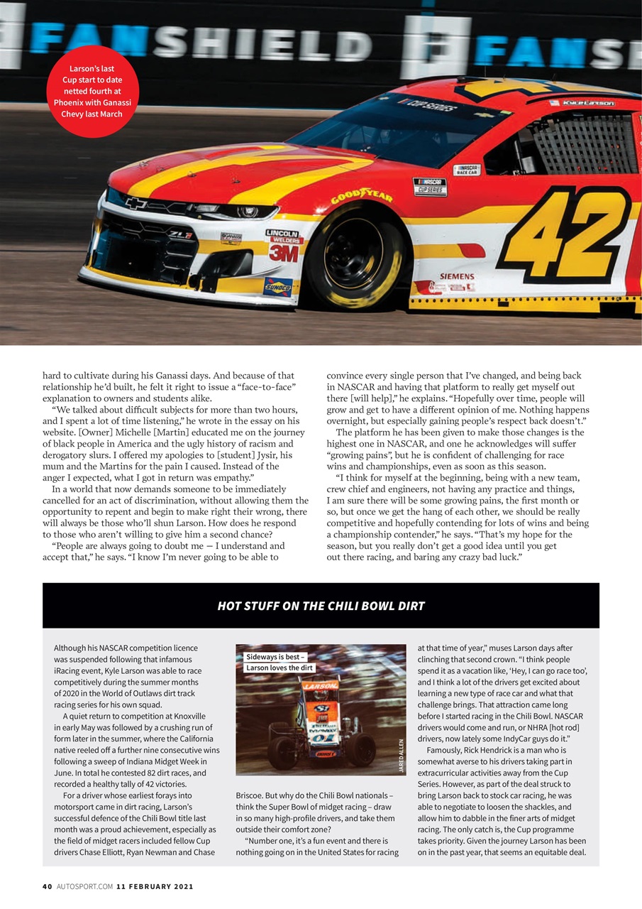 Autosport Preview Pages