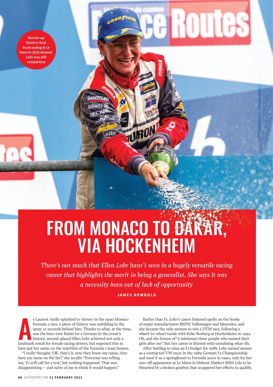 Autosport Preview Pages