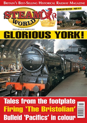 Steam World issue March 2021