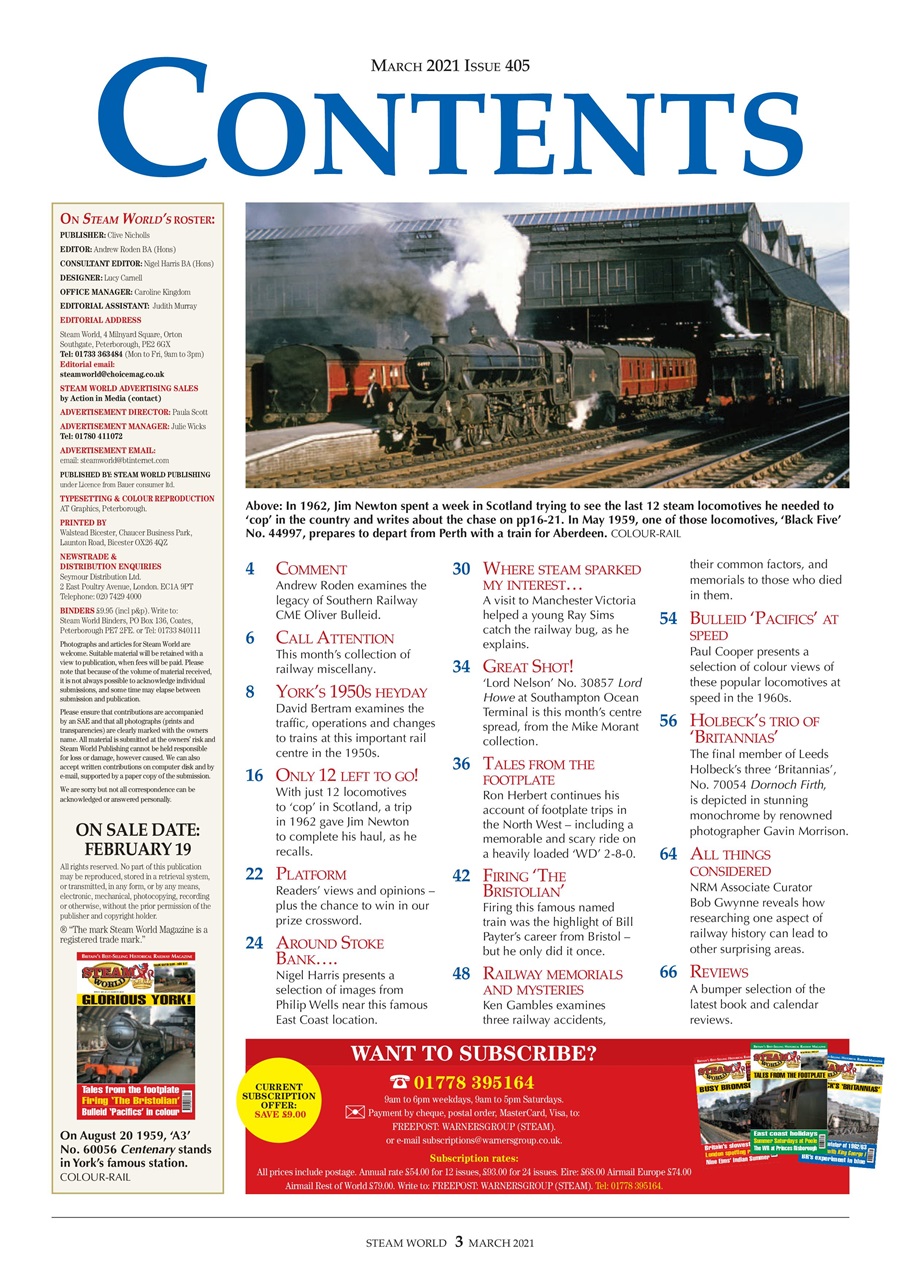 Steam World Preview Pages