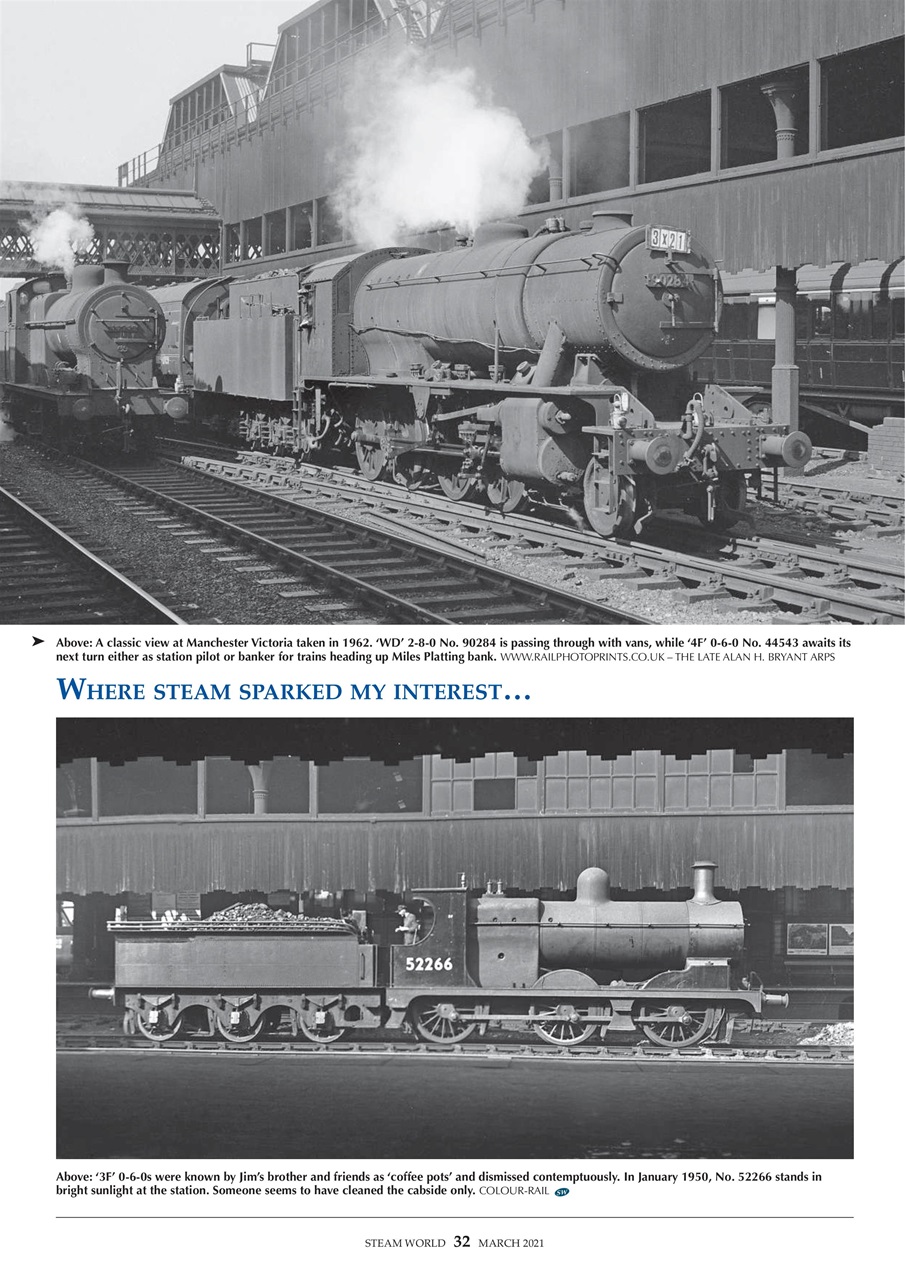 Steam World Preview Pages