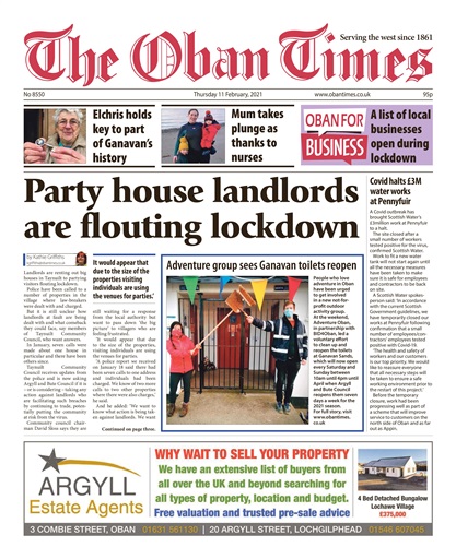 The Oban Times & Lochaber Times issue 