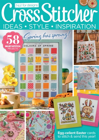 CrossStitcher issue April 2021