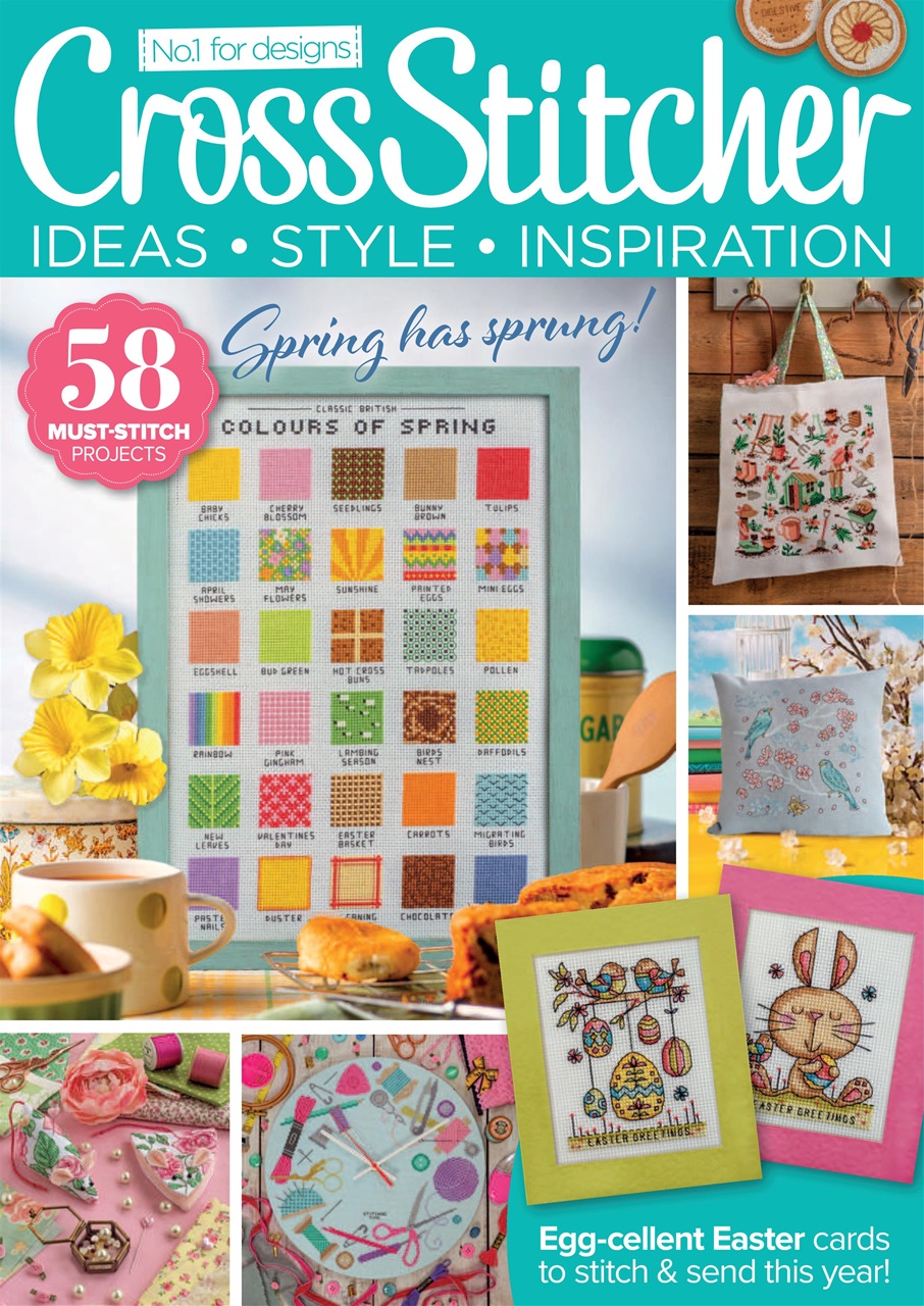 CrossStitcher Preview Pages