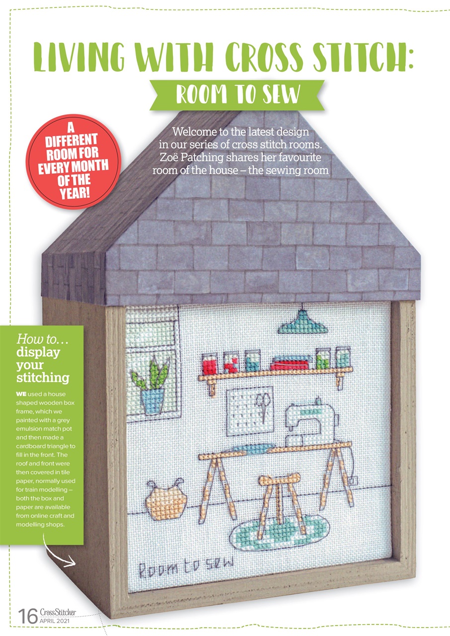 CrossStitcher Preview Pages