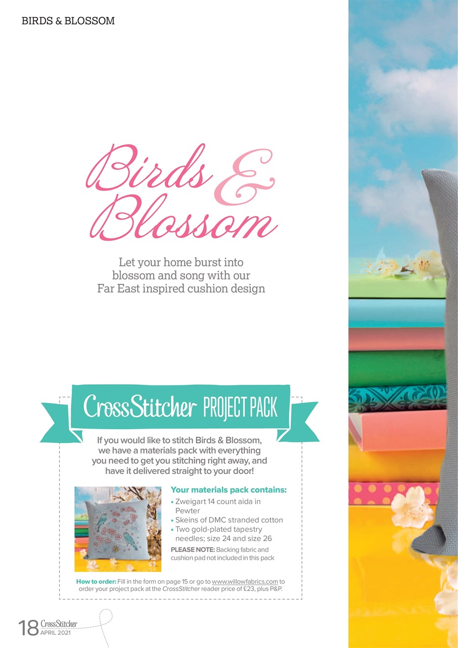 CrossStitcher Preview Pages