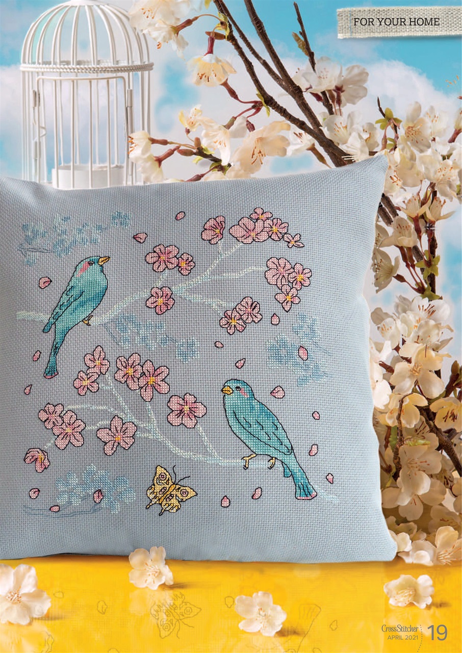 CrossStitcher Preview Pages