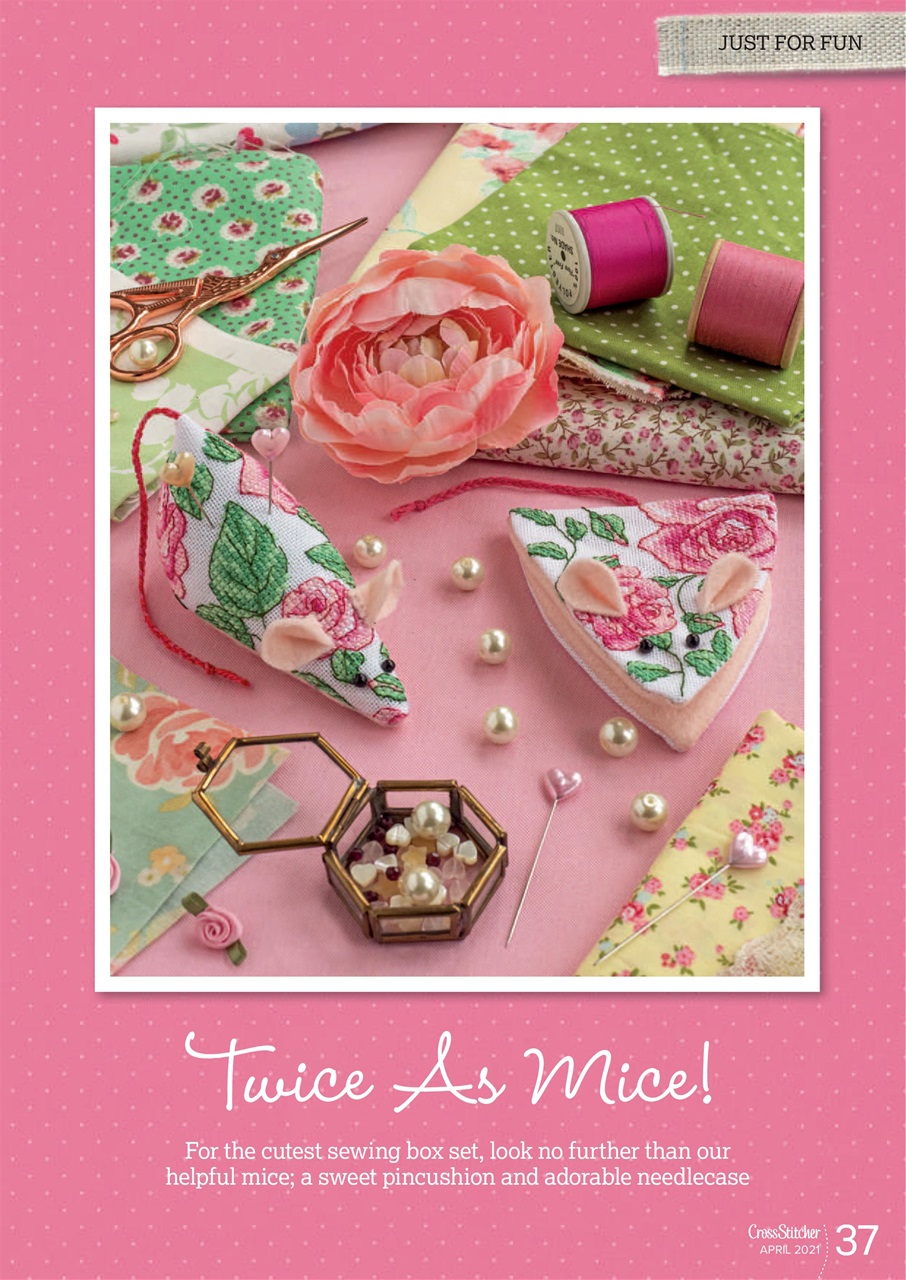 CrossStitcher Preview Pages