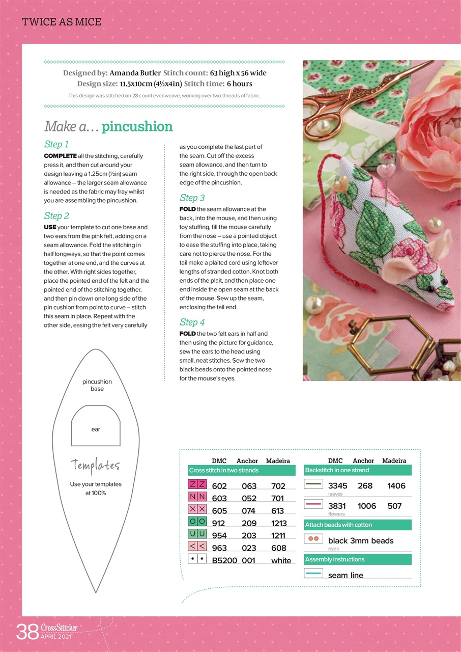 CrossStitcher Preview Pages