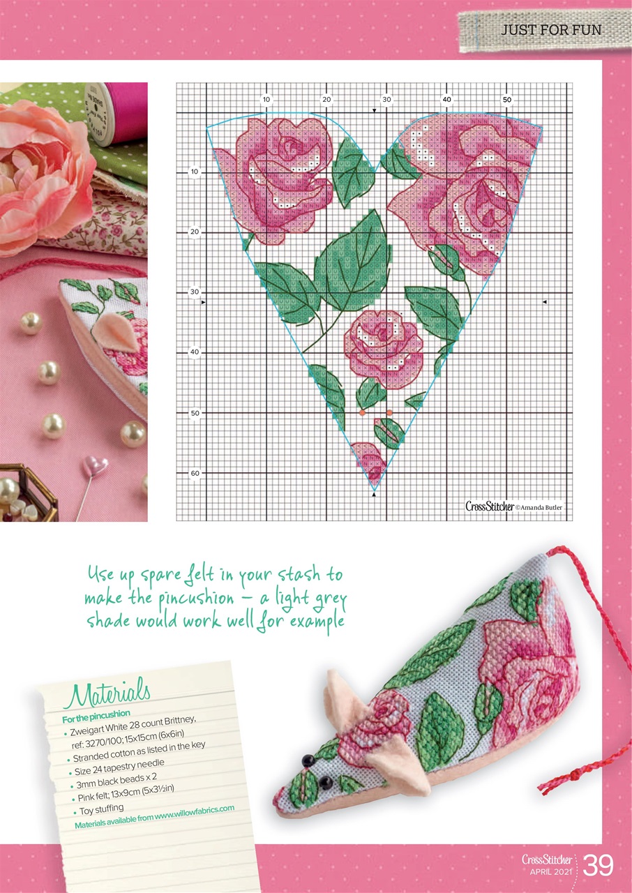 CrossStitcher Preview Pages