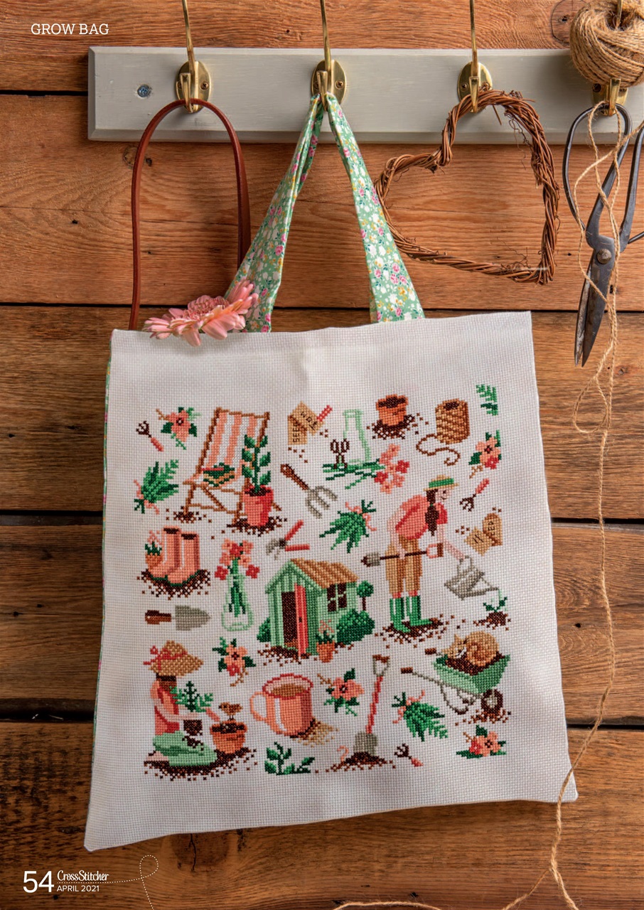 CrossStitcher Preview Pages