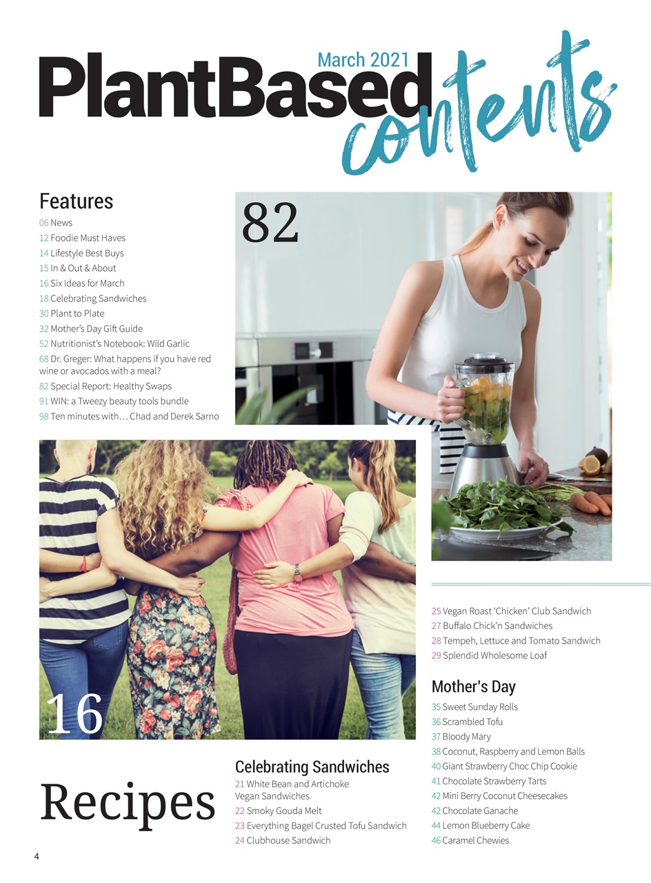 PlantBased Preview Pages