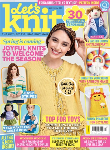Let's Knit issue Mar-21