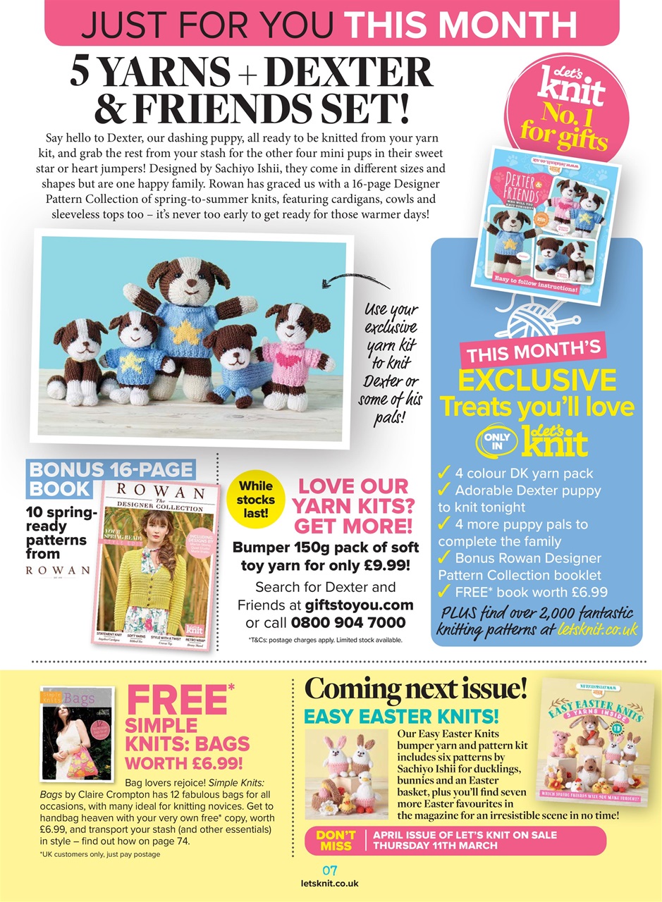 Let's Knit Preview Pages