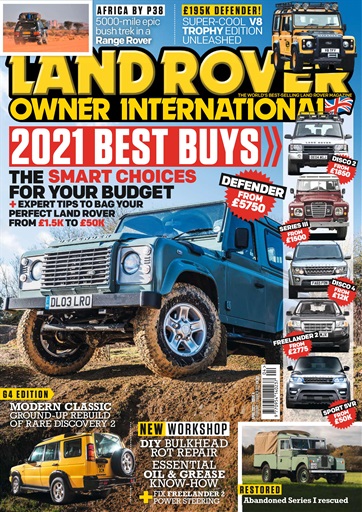 Land Rover Owner issue 