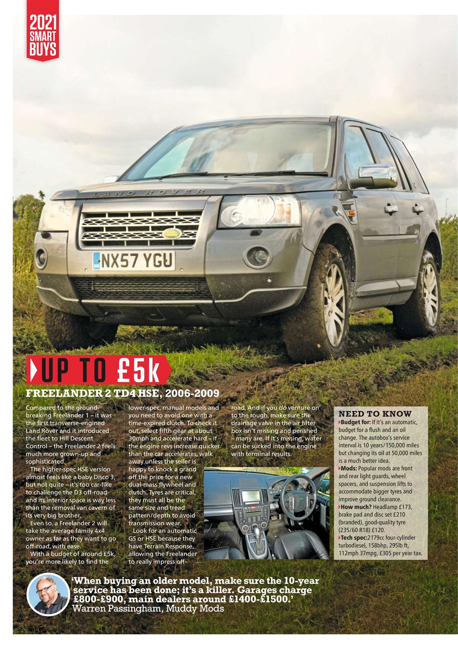 Land Rover Owner Preview Pages
