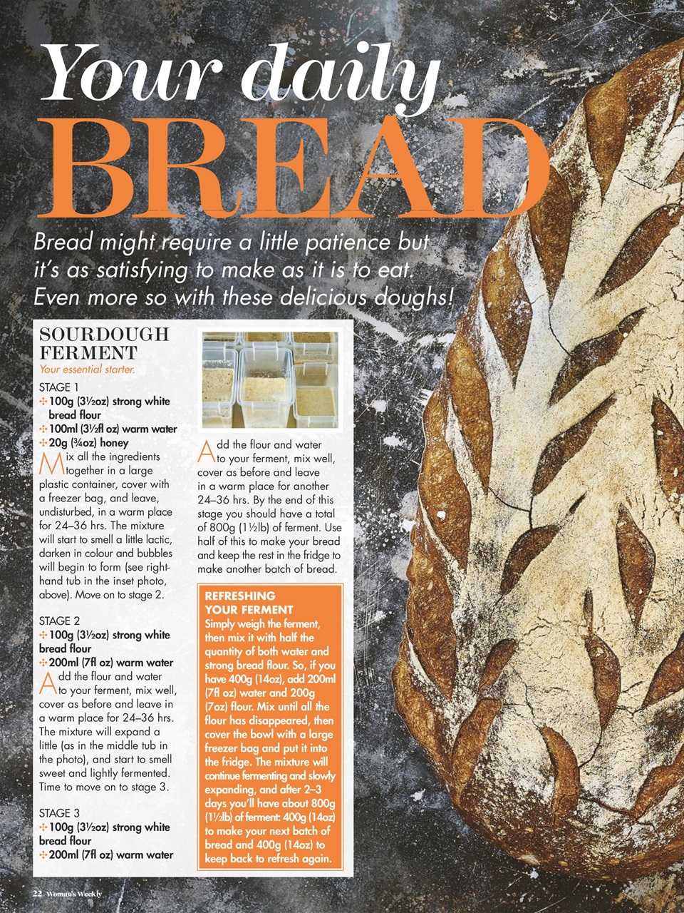 Woman's Weekly Preview Pages