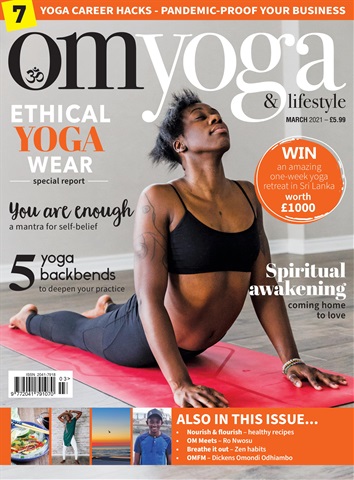OM Yoga Magazine issue March 2021