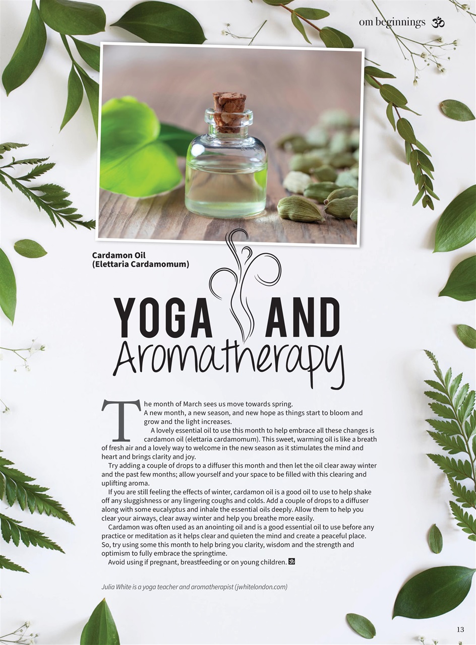 OM Yoga Magazine Preview Pages