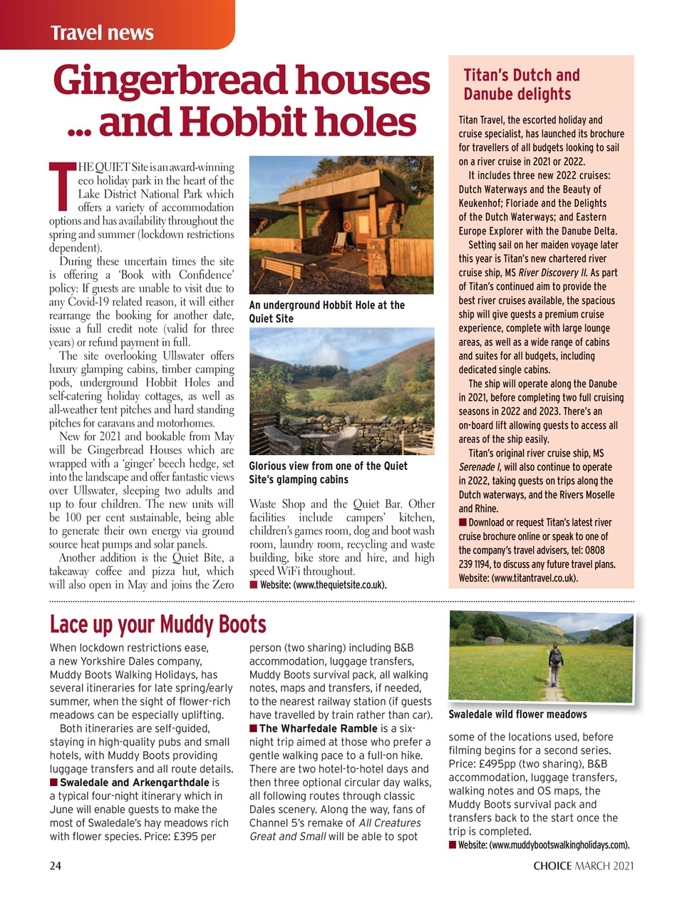 Choice Magazine Preview Pages