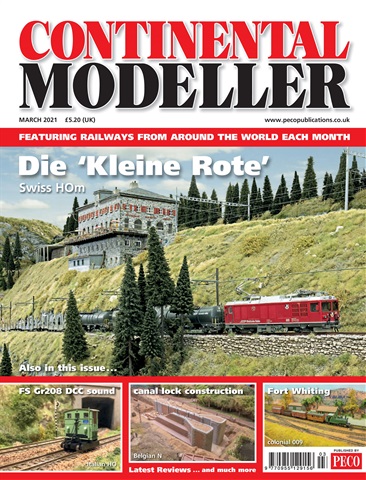 Continental Modeller issue March 2021