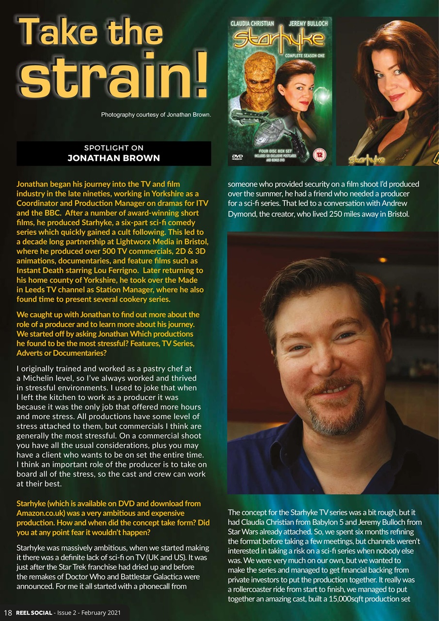 Reel Social Preview Pages