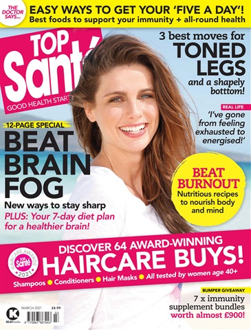 Top Sante issue March 2021