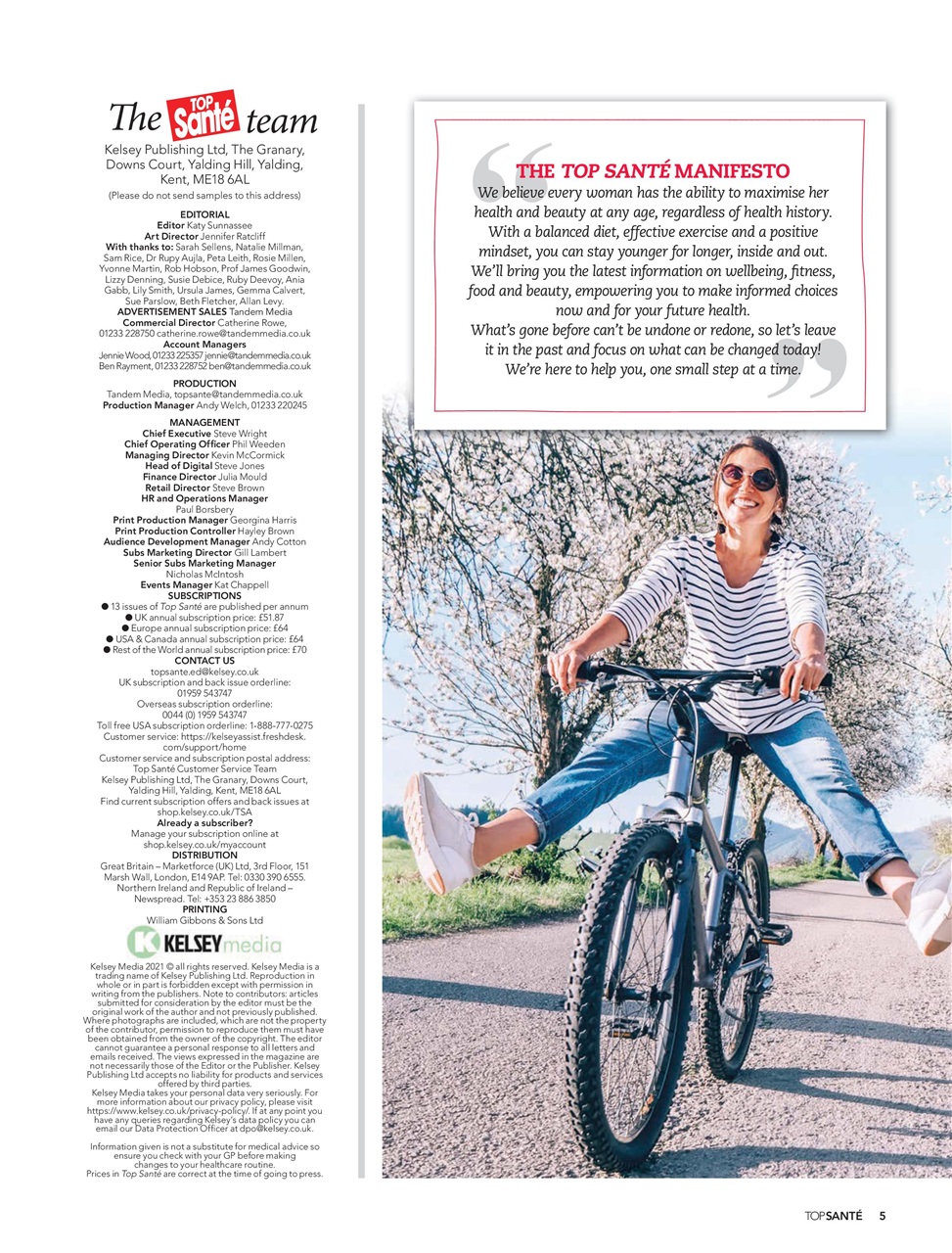 Top Sante Preview Pages