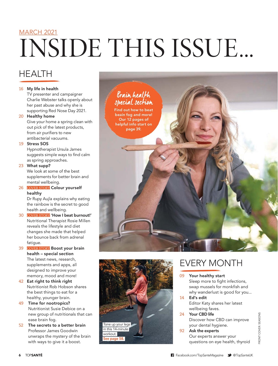 Top Sante Preview Pages