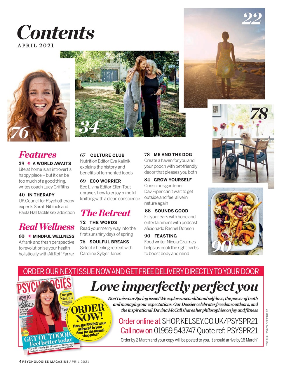 Psychologies Preview Pages