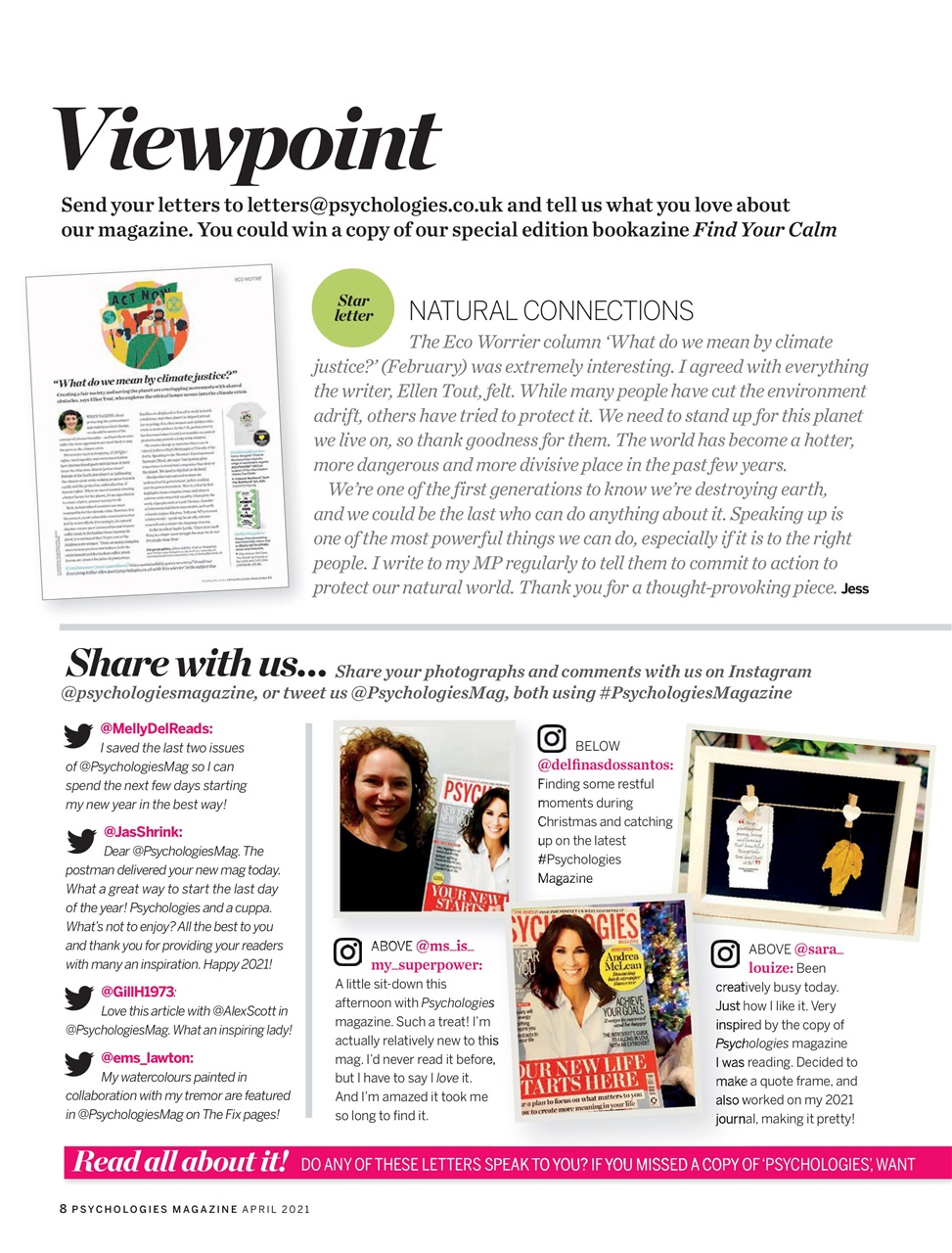 Psychologies Preview Pages