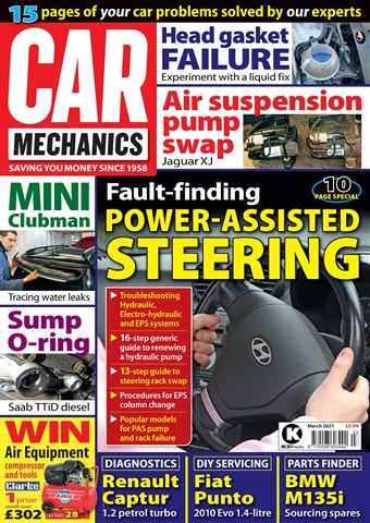 Car Mechanics issue Mar 21