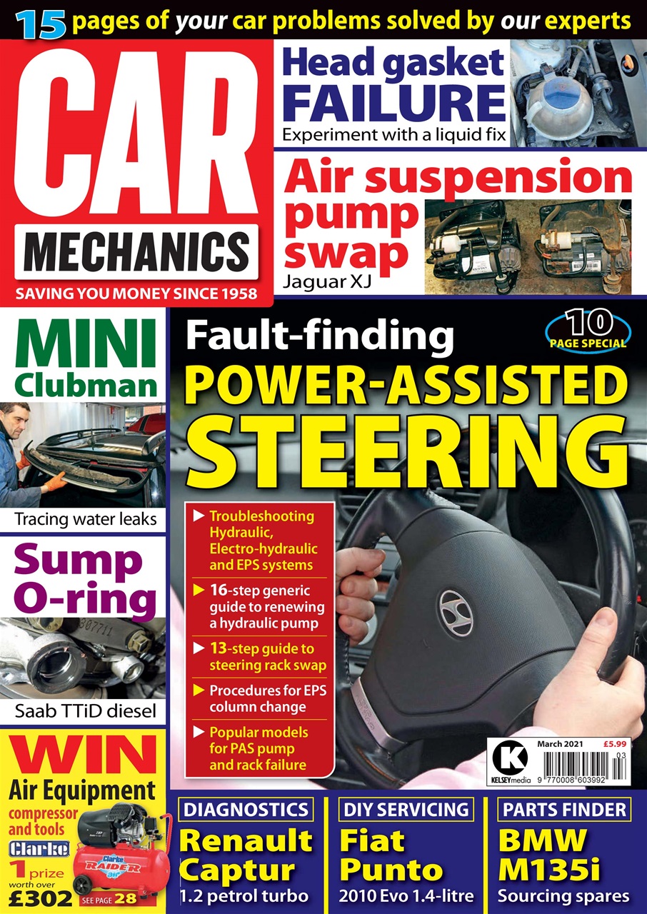 Car Mechanics Preview Pages