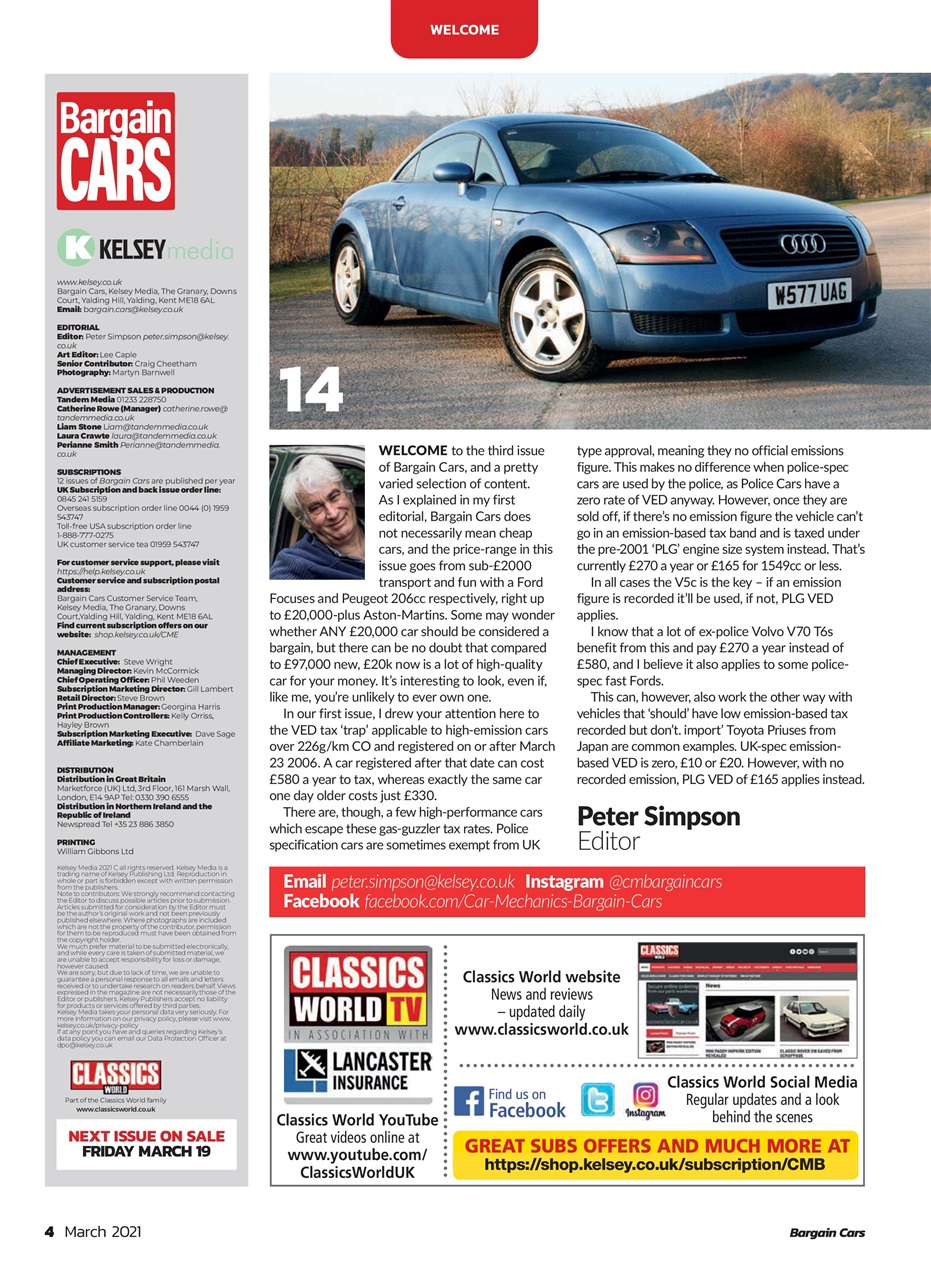 Future Classics Preview Pages