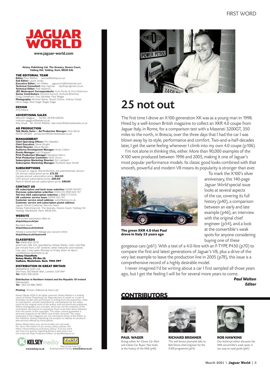 Jaguar World Preview Pages