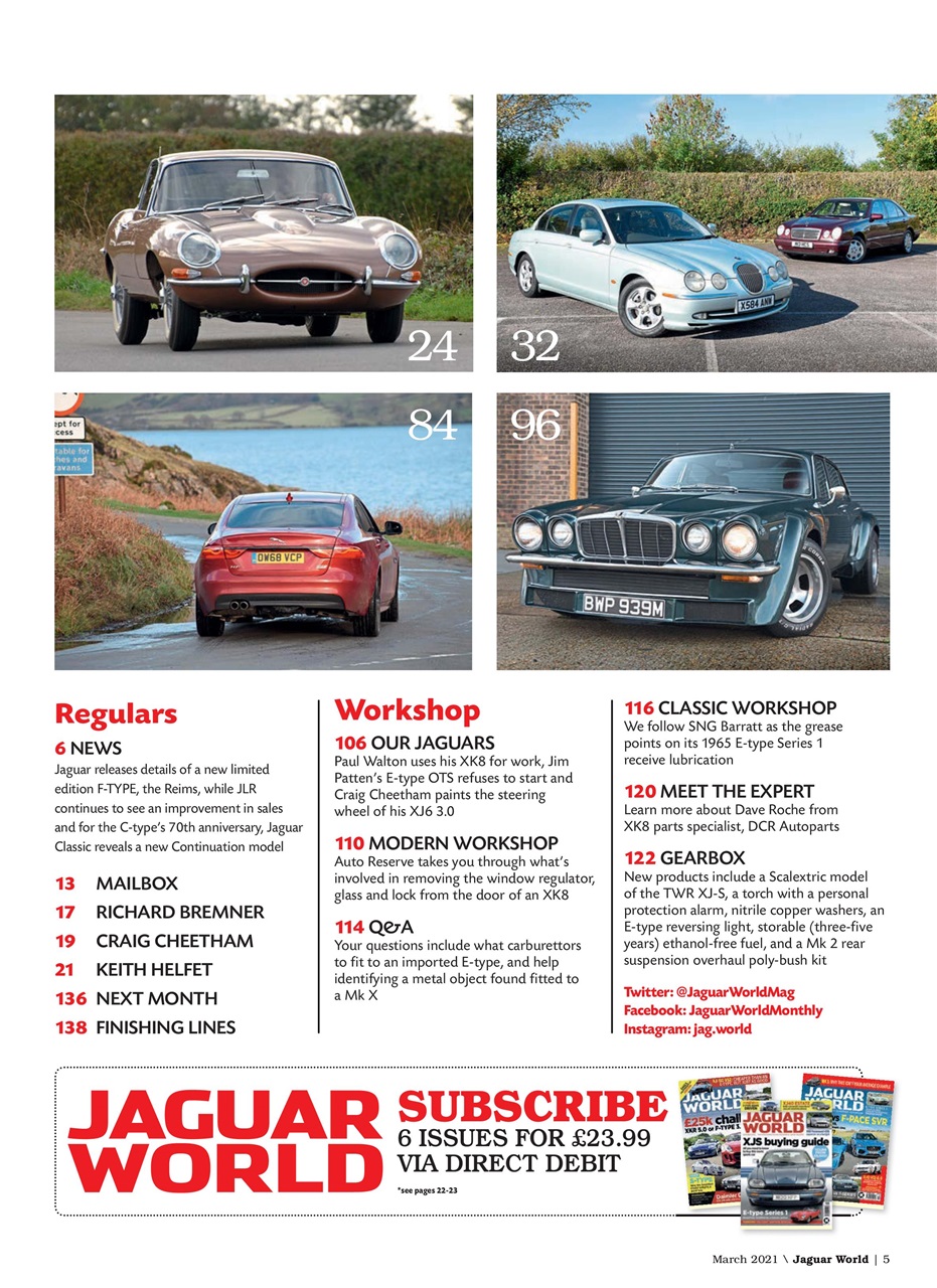 Jaguar World Preview Pages