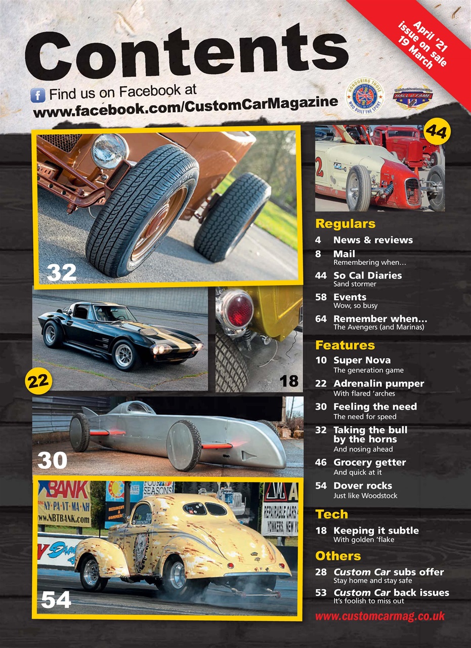 Custom Car Preview Pages