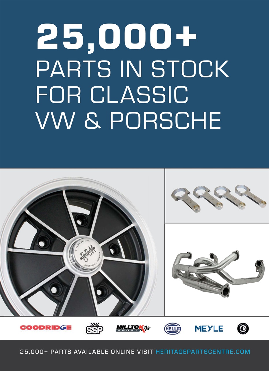 VW Camper Preview Pages