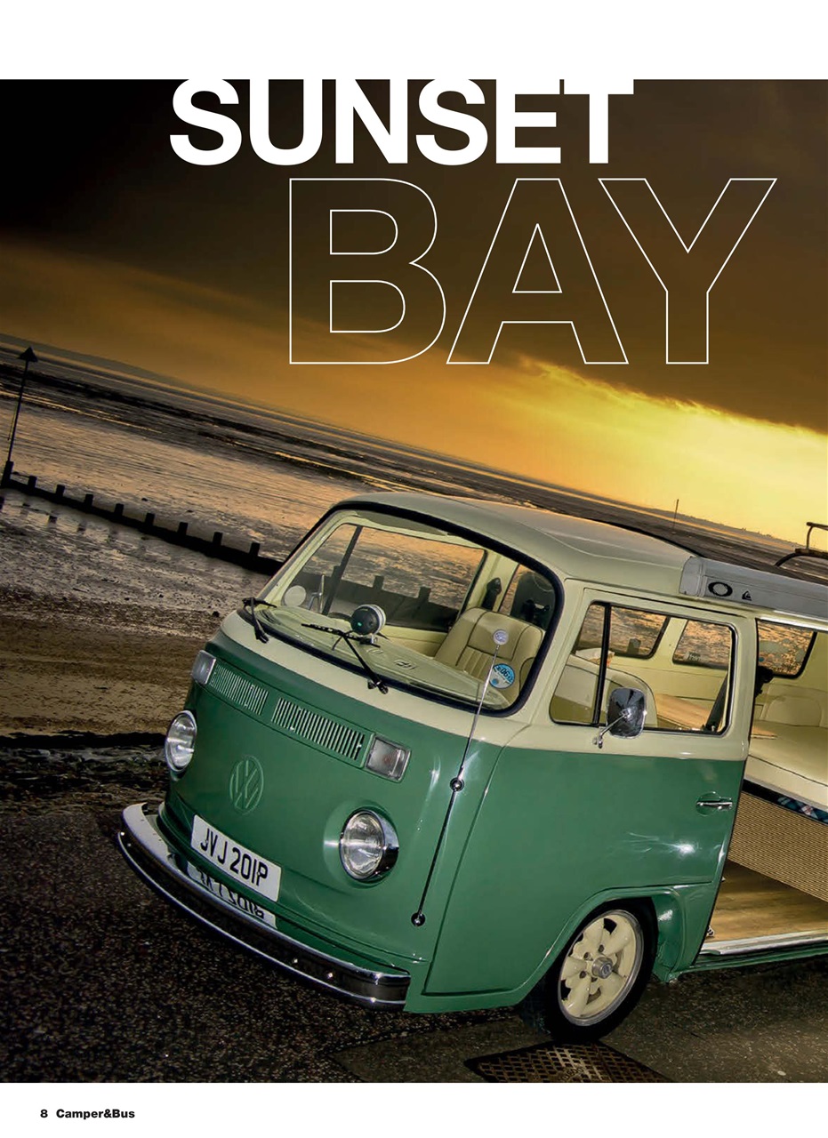 VW Camper Preview Pages