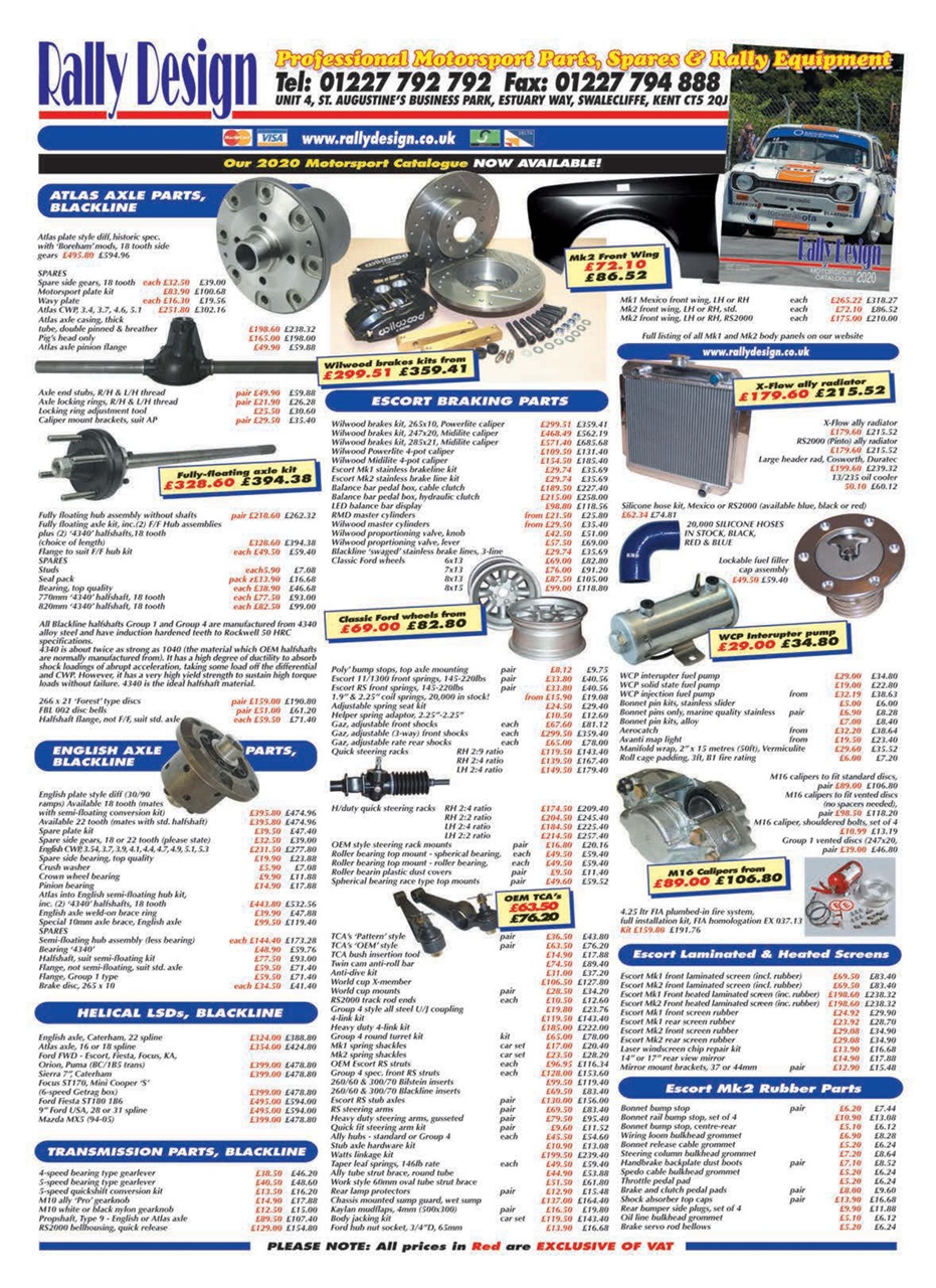 Classic Ford Preview Pages